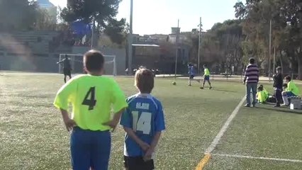 ECF PERFORMANCE ALEVIN “B“ VS GRAN Pª ESPANYOLISTA MANIGUA "A"
