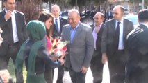 Avrupa Birliği Bakanı ve Başmüzakereci Çavuşoğlu, Burdur'da