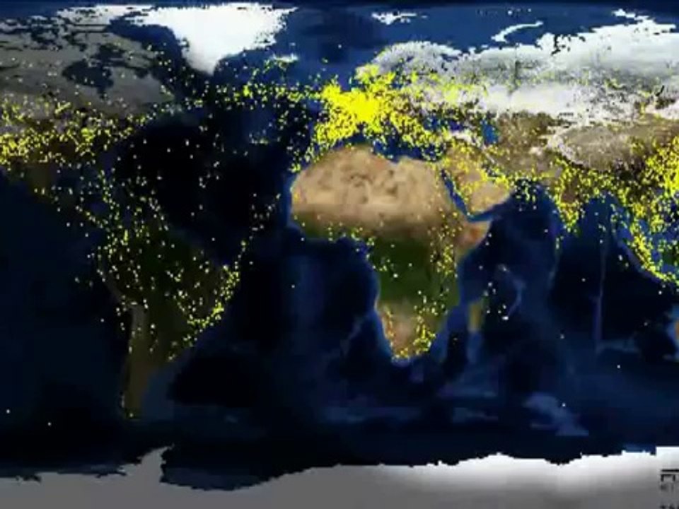 Pour les adeptes de la conspiration et des chemtrails.