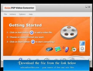 Raize PSP Video Converter 3.0 Full Version with Crack Download For Mac