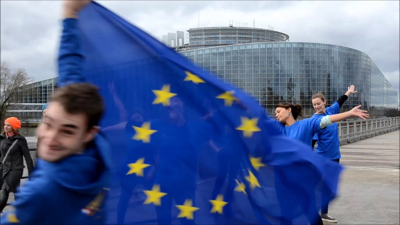 Teaser flash mob JE-S - 15 Mars - Fais bouger ton Europe