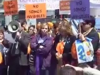 Concentración Puerta del Sol Madrid 12-05-2010