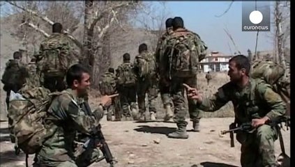 Taliban saldırısında 19 Afgan askeri öldü