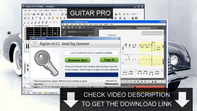Guitar pro 6 id and key generator manual