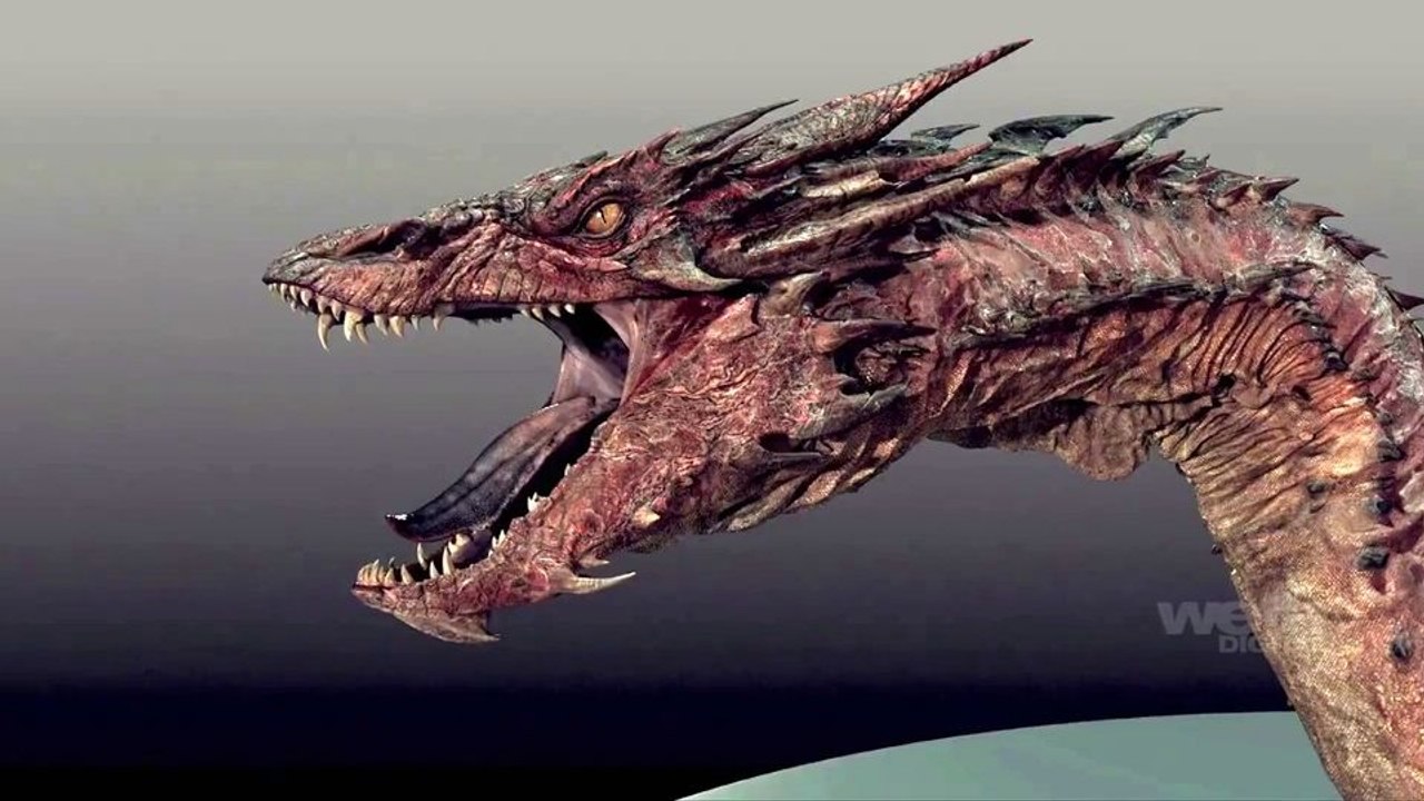 Bringing Smaug to Life by Weta Digital
