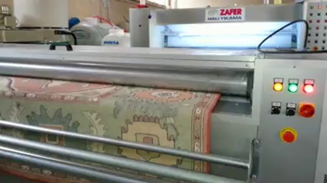 Kayseri Zafer Halı Yıkama Halı Çırpma ve Toz Alma Makinası