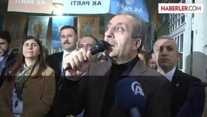 Bakan Eker, seçim irtibat bürosunun açılışına katıldı -