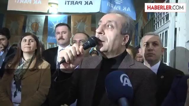 Bakan Eker, seçim irtibat bürosunun açılışına katıldı -