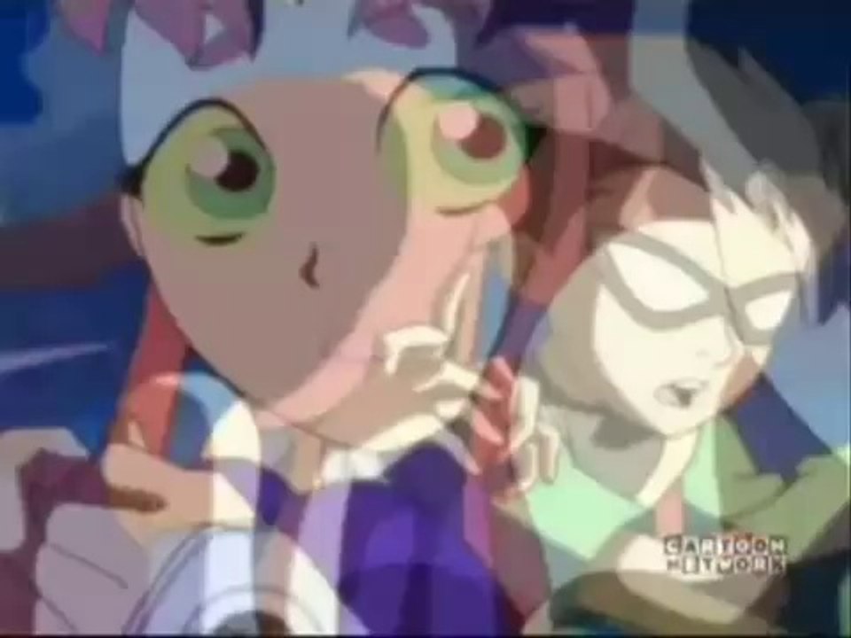 Por que te vas Robin  Starfire