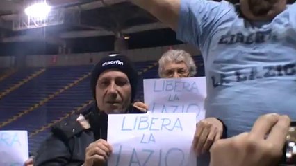 LIBERA LA LAZIO FATTI A MANO - LAZIO-SASSUOLO
