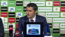 Rueda de Prensa de Valverde tras el Real Betis (0-2) Athletic Club woodyathletic.net