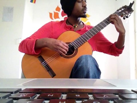 Jesu, Joy of man's desiring by J.S Bach from BWV147 on guitar