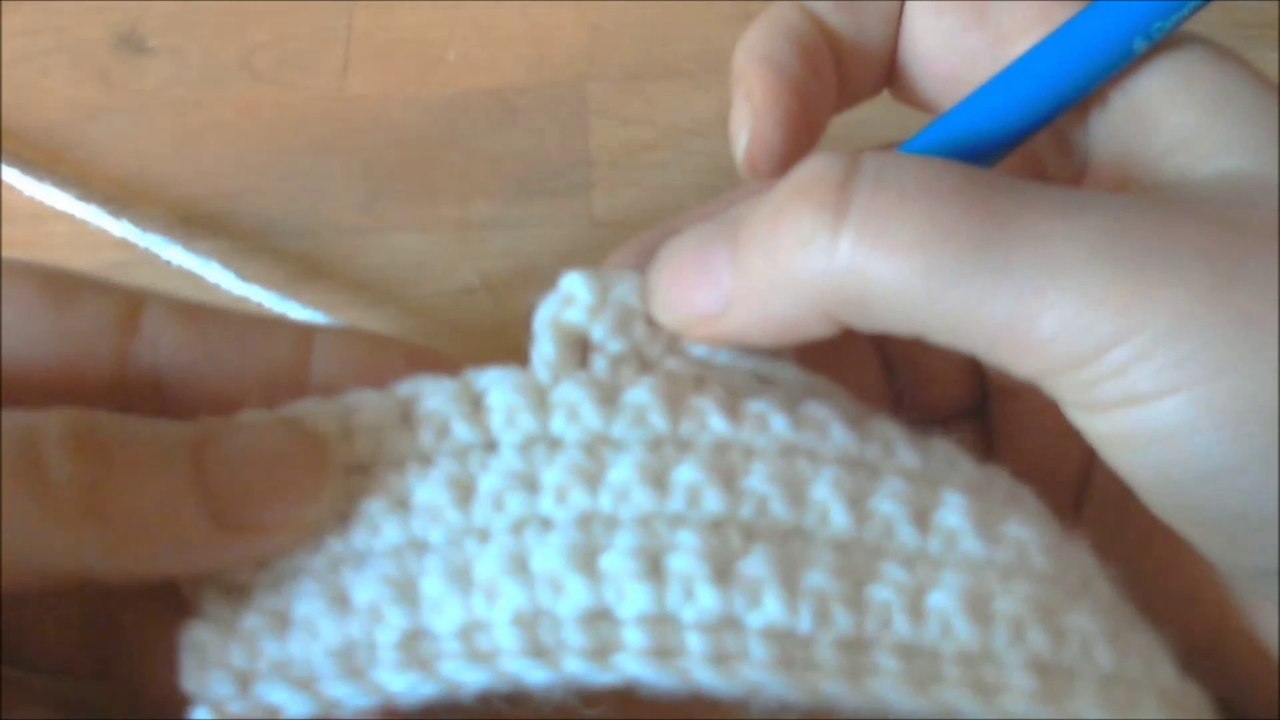 Cours de crochet N°18 - Diminution de Plusieurs Mailles en Fin de Rang