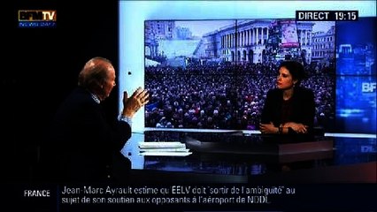 BFM Politique: L'interview de Brice Hortefeux par Apolline de Malherbe - 23/02 4/6
