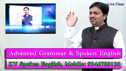 Marketing Video KV Spoken English PROMO