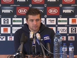 La conf' de Carrasso avant Lorient