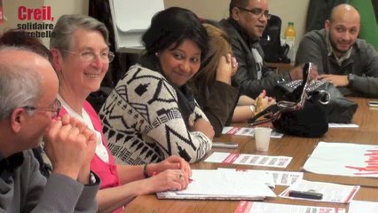 Paul Cesbron-Liste « Creil, solidaire et rebelle »-Municipales 2014