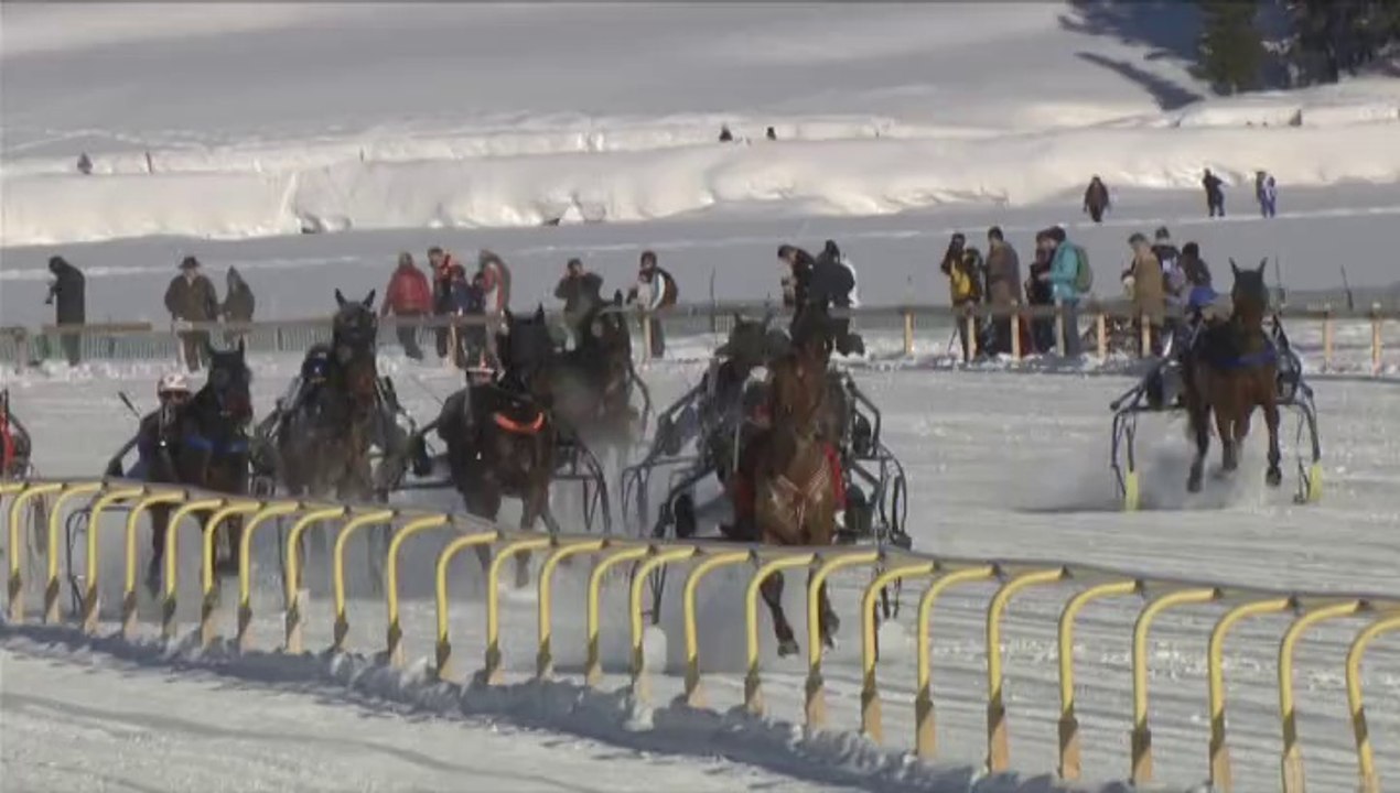 23.02.2014 St. Moritz (SUI) 7.Race 7. GRAND PRIX BMW – Snow Trotting Championship 2014 - Group III 1.900 m