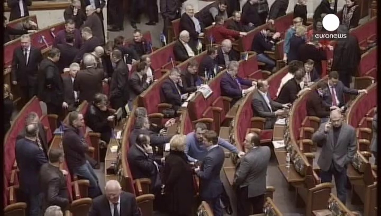 Ukrayna'da Timoşenko aleyhine protesto
