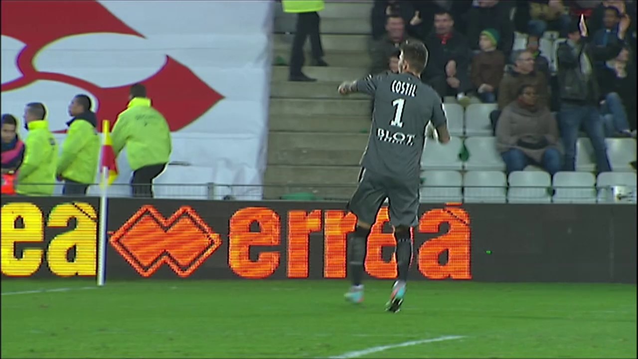 But Ola TOIVONEN (90ème) - FC Nantes - Stade Rennais FC - (0-3) - 23/02/14 - (FCN-SRFC)