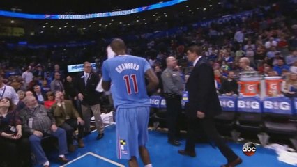 Jamal Crawford nomme tous ses coaches en NBA