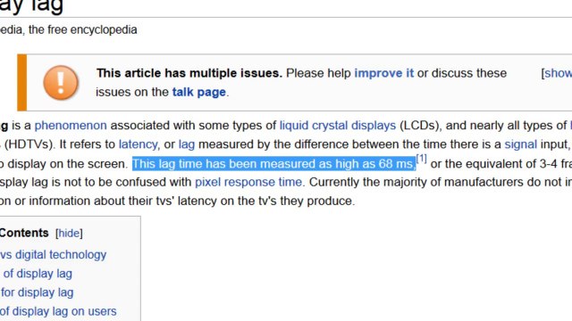 In Home Game Streaming Latency Test with High Speed Camera