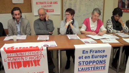 Eddie Beaubrun-Liste « Creil, solidaire et rebelle »-Municipales 2014