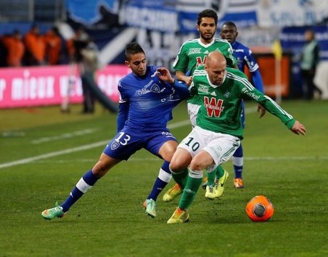 SC Bastia - AS Saint-Etienne (0-2) - 22/02/14 - (SCB-ASSE) - Résumé