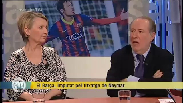 TV3 - Els Matins - Gay de Liébana explica el fitxatge de Neymar