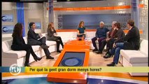 TV3 - Els Matins - Per què les persones grans dormen menys hores?