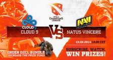 D2CL Season 2 Highlight: Natus Vincere vs. Cloud9