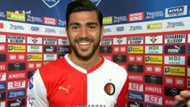 28-04-2013 Graziano Pellè na Feyenoord - Heracles Almelo