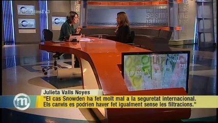 TV3 - Els Matins - Juleita V. Noyes: "La comunitat internacional està indignada i estem buscant un