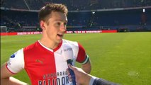 28-04-2013 Stefan de Vrij na Feyenoord - Heracles Almelo