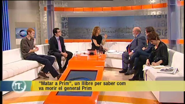 TV3 - Els Matins - Com va morir el general Prim?