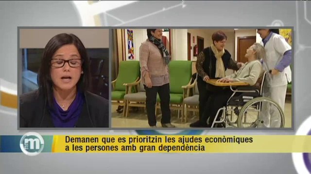 TV3 - Els Matins - Iniciativa popular per a les ajudes als dependents