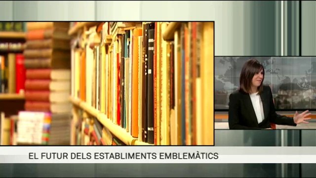 TV3 - 3/24 - Els establiments emblemàtics busquen la pervivència