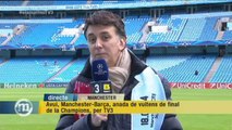 TV3 - Els Matins - Avui, Manchester-Barça, anada de quarts de final de la Champions, per TV3