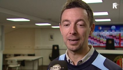 03-05-2013 Graafland jaar langer bij Feyenoord