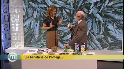 TV3 - Els Matins - Els beneficis de l'omega 3