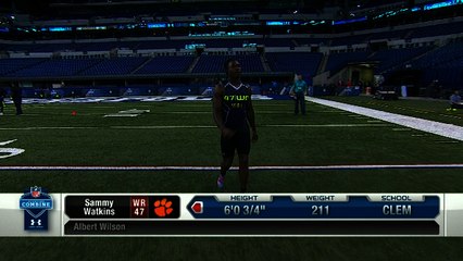 NFL Scouting Combine performance: Sammy Watkins