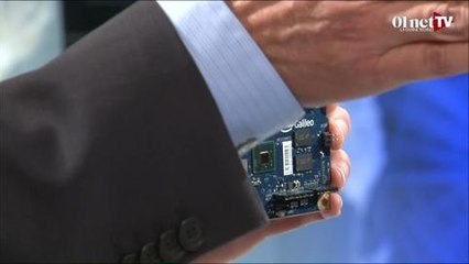 JTECH 173 : voiture connectée, Intel Edison, le futur de Windows 8