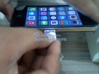 iPHone 4 BB 04.12.09 with IOs 7.0
