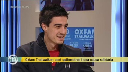 TV3 - Els Matins - Oxfam Trailwalker: cent quilòmetres i una causa solidària