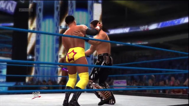 PS3 - WWE 2K14 - Universe - April Week 1 Smackdown - Prime Time Players vs 3MB