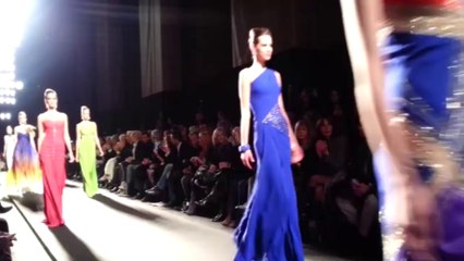 La sfilata di Renato Balestra ad AltaRoma P-E 2014