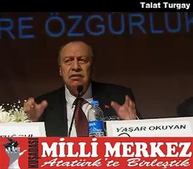 YAŞAR OKUYAN AYDIN MİLLİ MERKEZ KURULTAYINDA