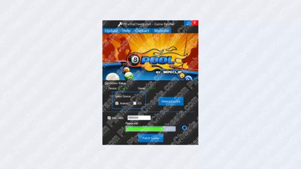 8 Ball Pool Unlimited Coins | 2014 Hack Download