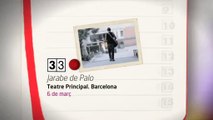 TV3 - 33 recomana - Jarabe de Palo. Teatre Principal. Barcelona