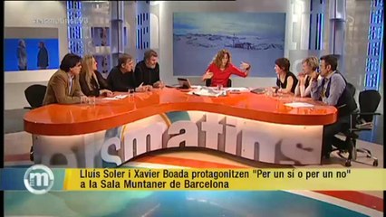 TV3 - Els Matins - Torna "Per un sí o per un no", ara amb Lluís Soler i Xavier Boada